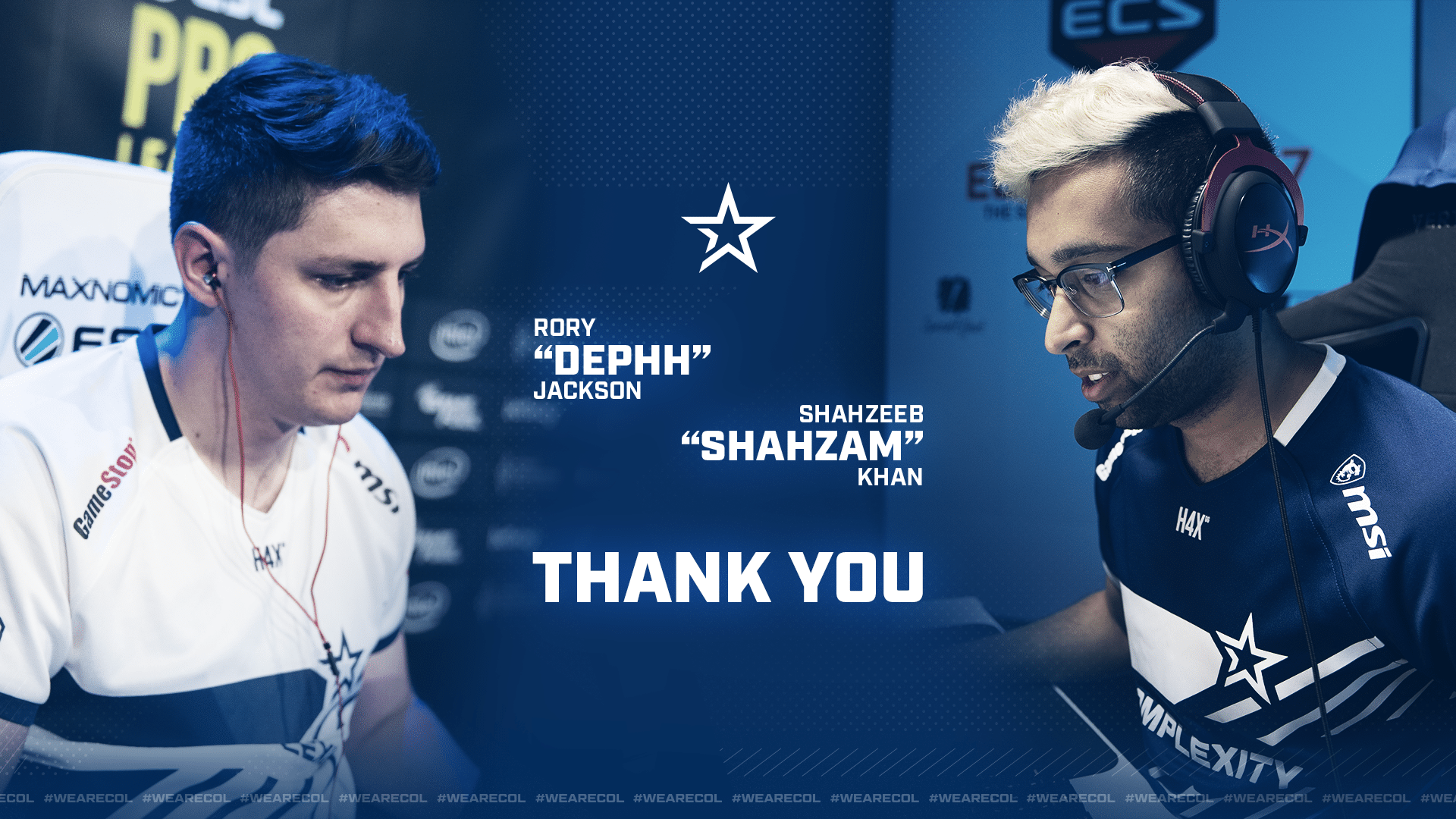 Complexity Counter-Strike Roster Update – Complexity Gaming