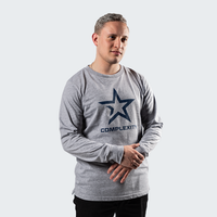 Star Core Longsleeve Tee Grey