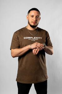 Walnut Complexity Tee