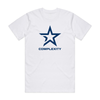 Star - Core Tee - White